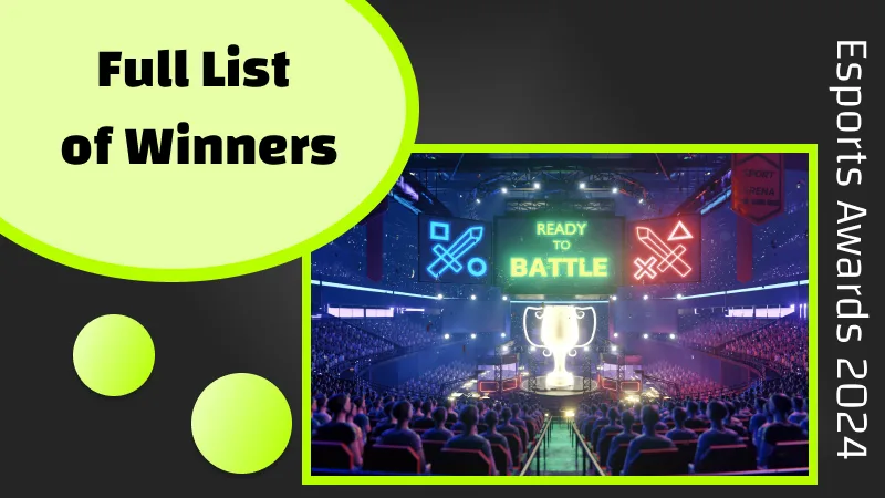 Full List of Winners in Each Category